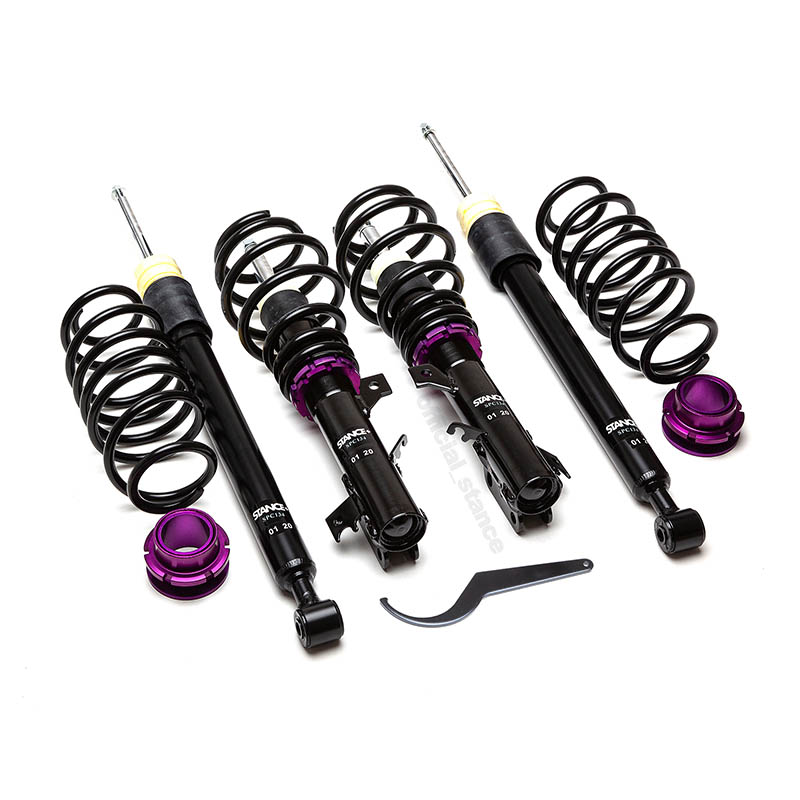 Stance Street Coilovers Ford Fiesta Mk7 1.6 ST 182 200 2008-2017 | eBay